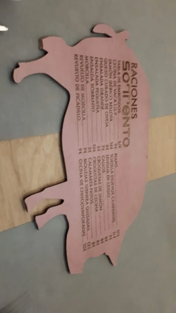 Menu_Restaurante Sorrento_Benuza_immagine_3