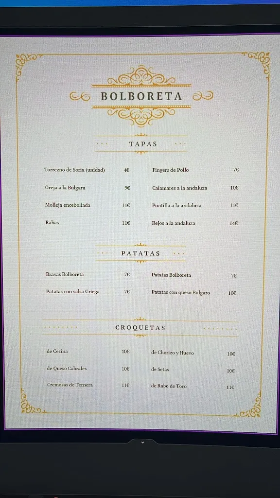 Menu_Bolboreta del Bierzo_Benuza_image_2