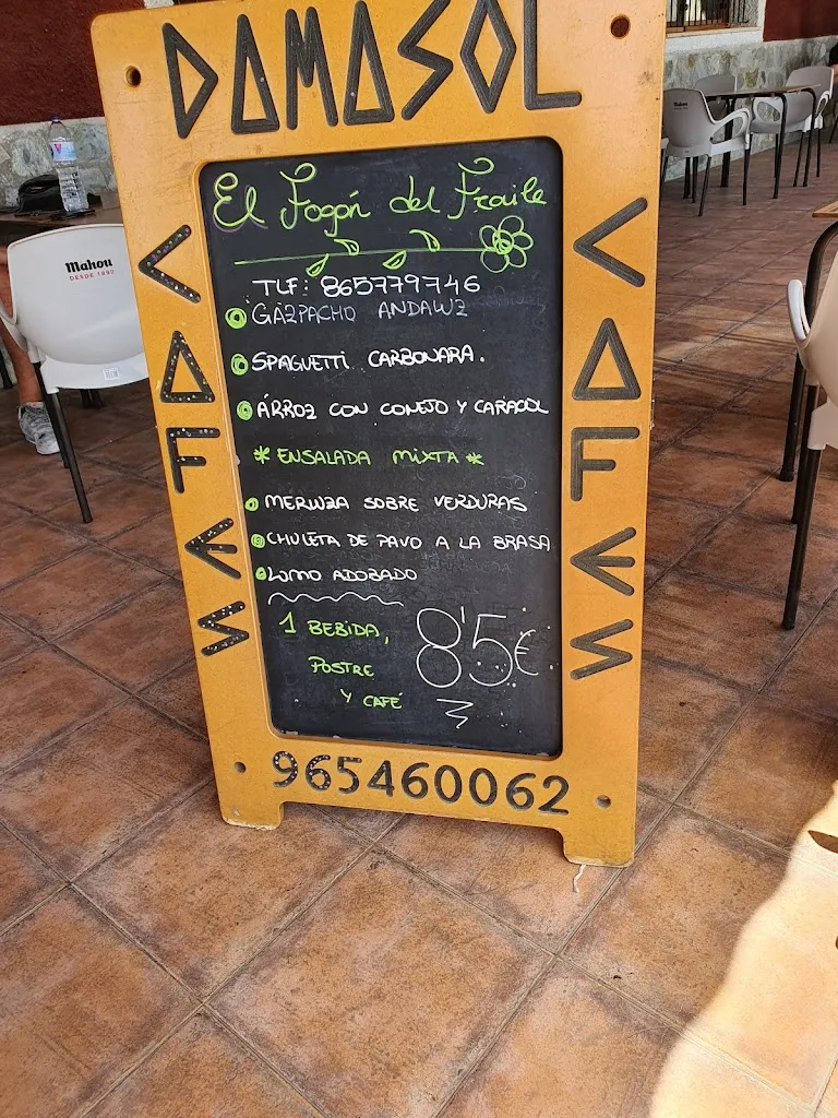 Menu_Mesón Don Rafael_Hondón de los Frailes_image_2