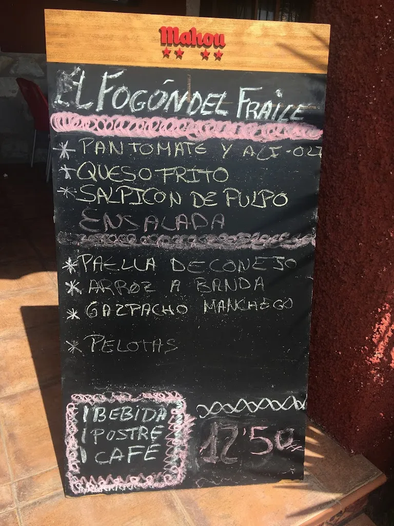 Menu_Mesón Don Rafael_Hondón de los Frailes_image_4