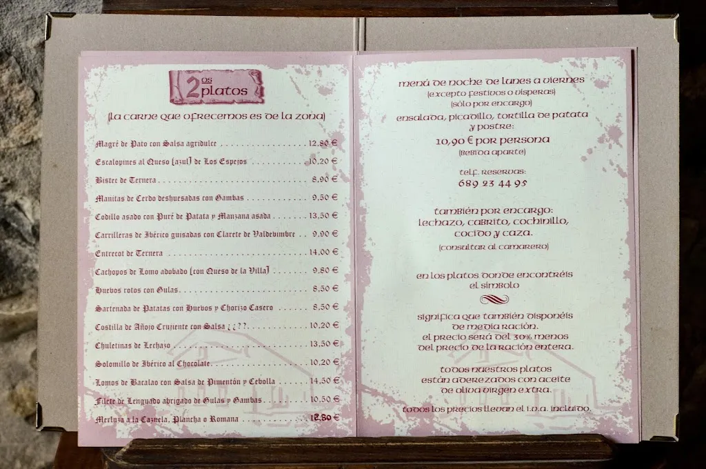Menu_Venta de Eslonza_Benuza_image_1