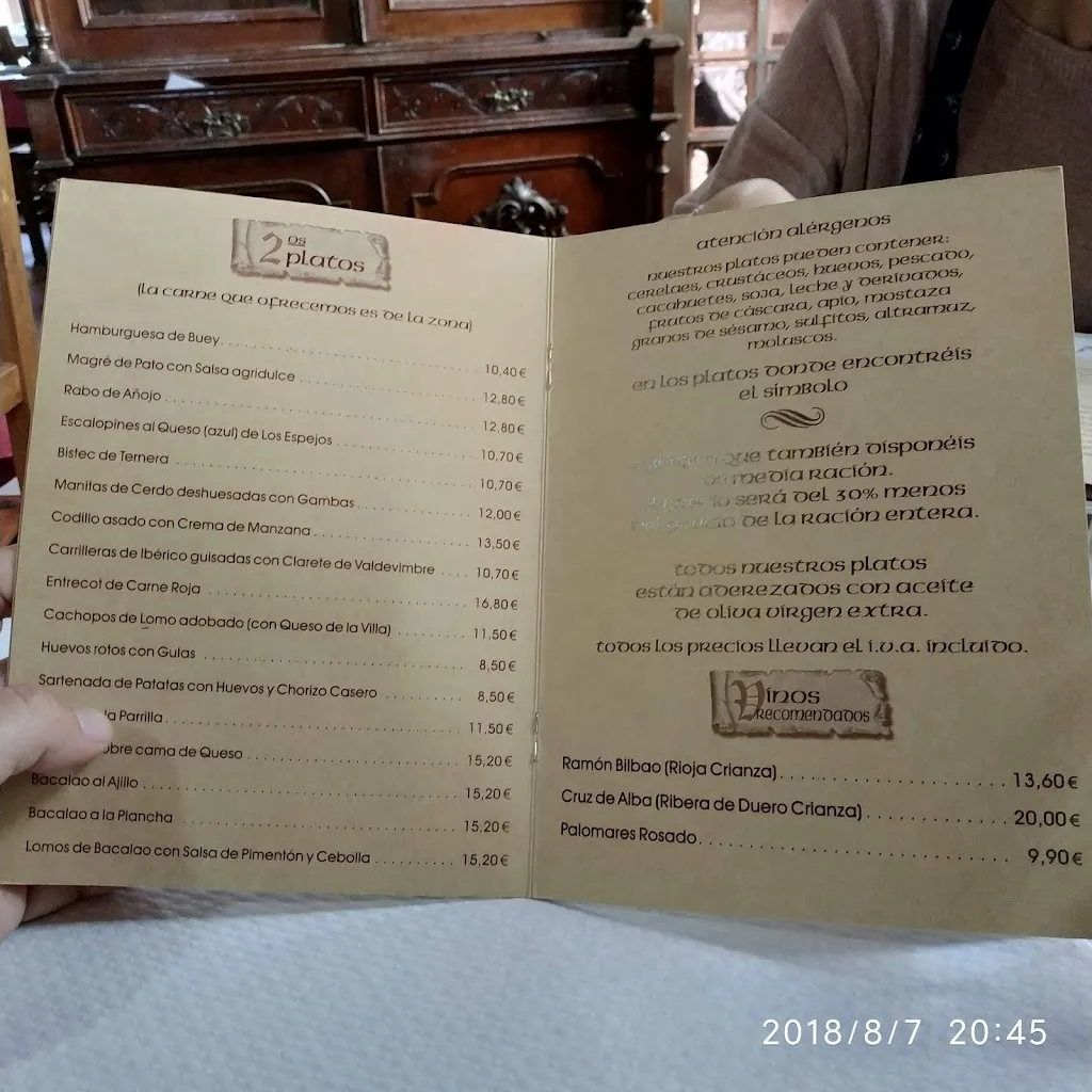 Menu_Venta de Eslonza_Benuza_image_3