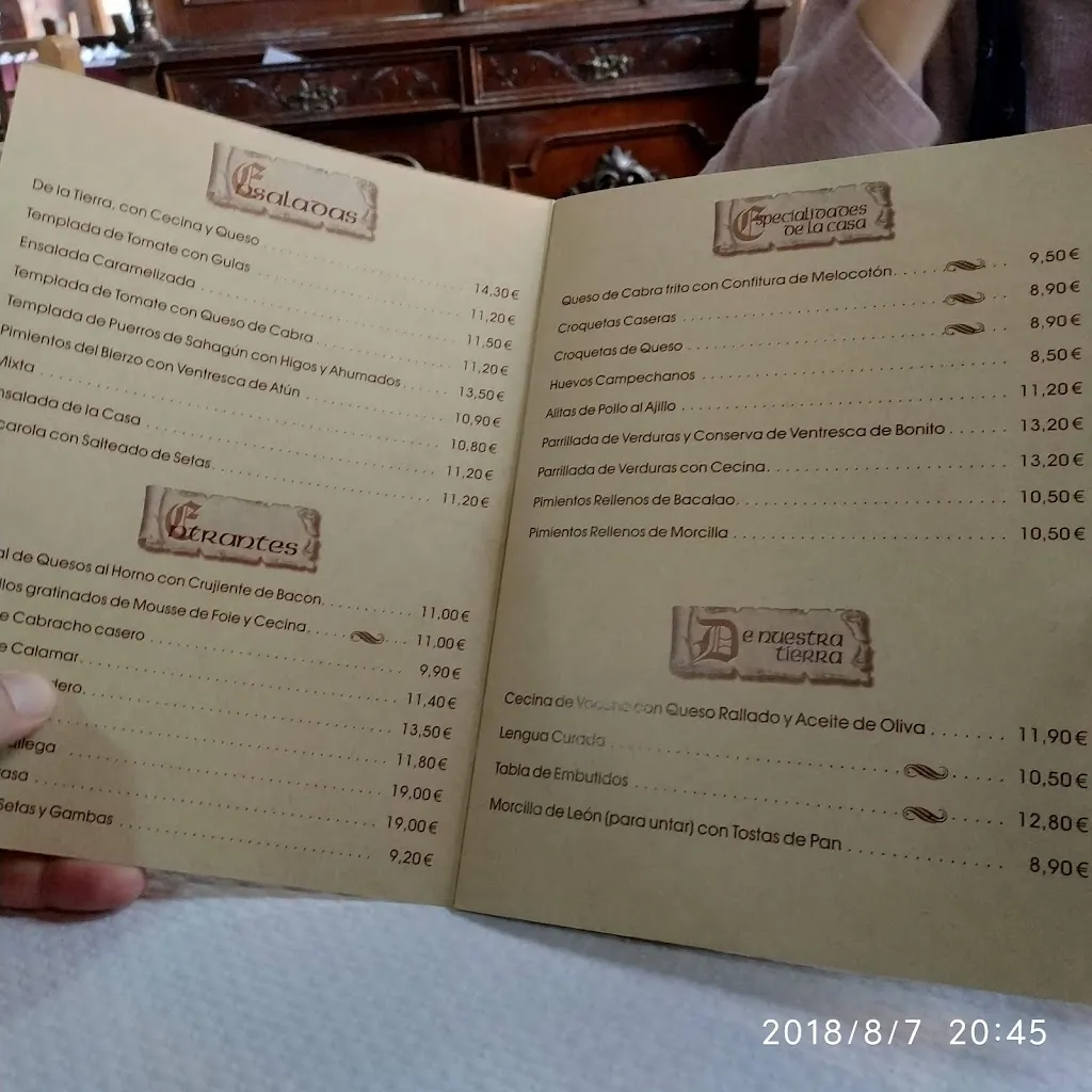 Menu_Venta de Eslonza_Benuza_image_4