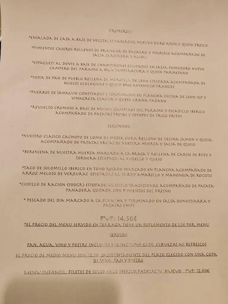 Menu_Entredos Gastrobar Restaurante_Benuza_image_2