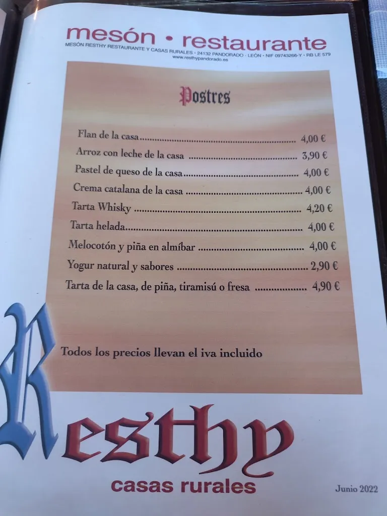 Menu_Restaurante Mesón Resthy_Benuza_image_3