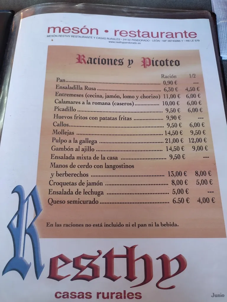 Menu_Restaurante Mesón Resthy_Benuza_image_4