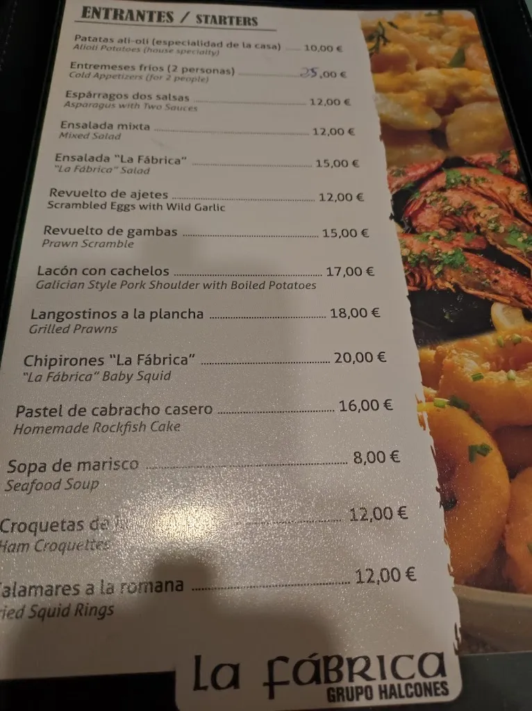 Menu_Restaurante La Fábrica_Benuza_image_2