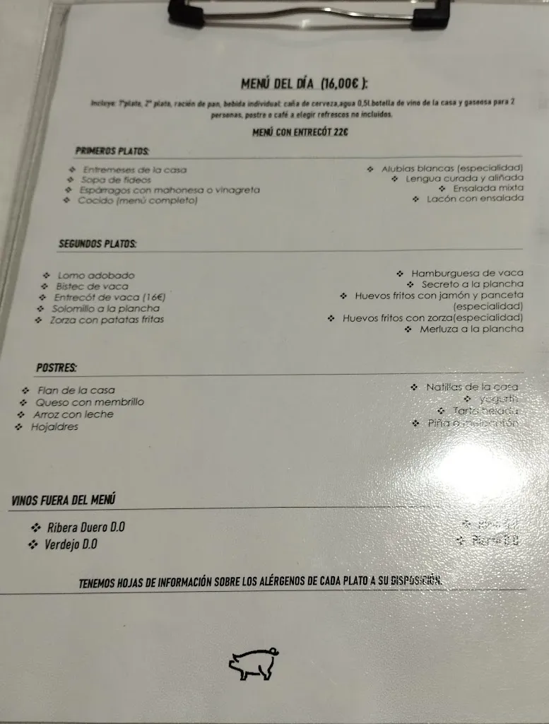 Menu_Mesón Quiñones Bar Restaurante_Benuza_image_2