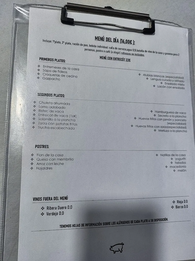 Menu_Mesón Quiñones Bar Restaurante_Benuza_image_3
