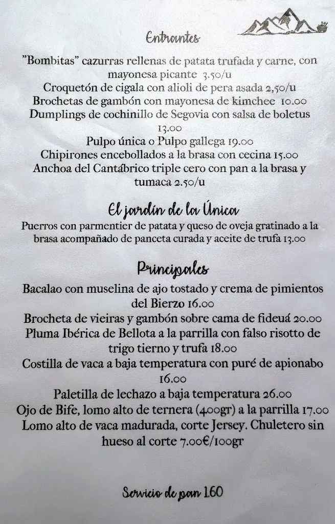 Menu_La Única_Benuza_image_4