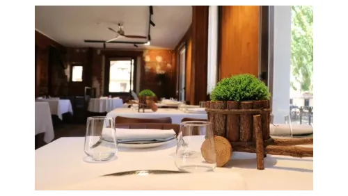 La Única restaurant in Benuza