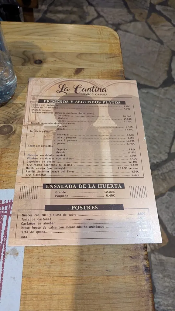 Menu_La Cantina_Benuza_image_1