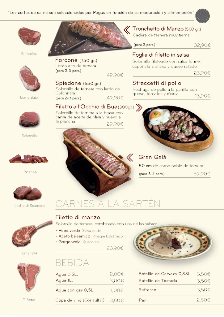 Menu_Pagus Pasta & Grill | Restaurante Italiano Leon_Benuza_image_1