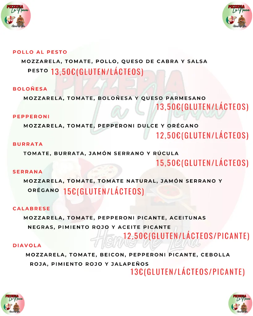 Menu_Pizzería La Nonna Camponaraya_Camponaraya_image_2