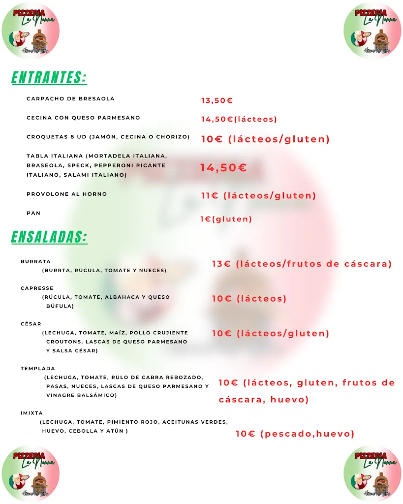 Menu_Pizzería La Nonna Camponaraya_Camponaraya_image_3