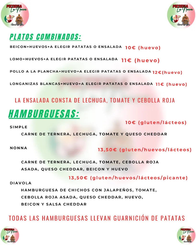 Menu_Pizzería La Nonna Camponaraya_Camponaraya_image_4