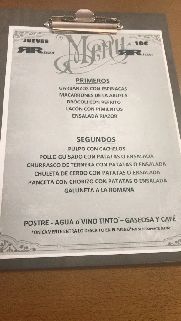 Menu_Restaurante Riazor_Camponaraya_image_4