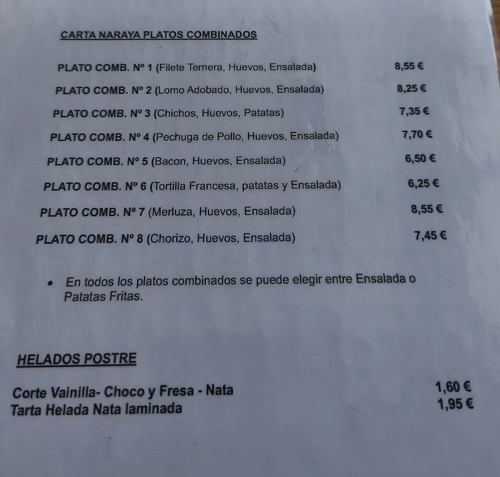 Elvigo_Restaurante Naraya_Camponaraya_review