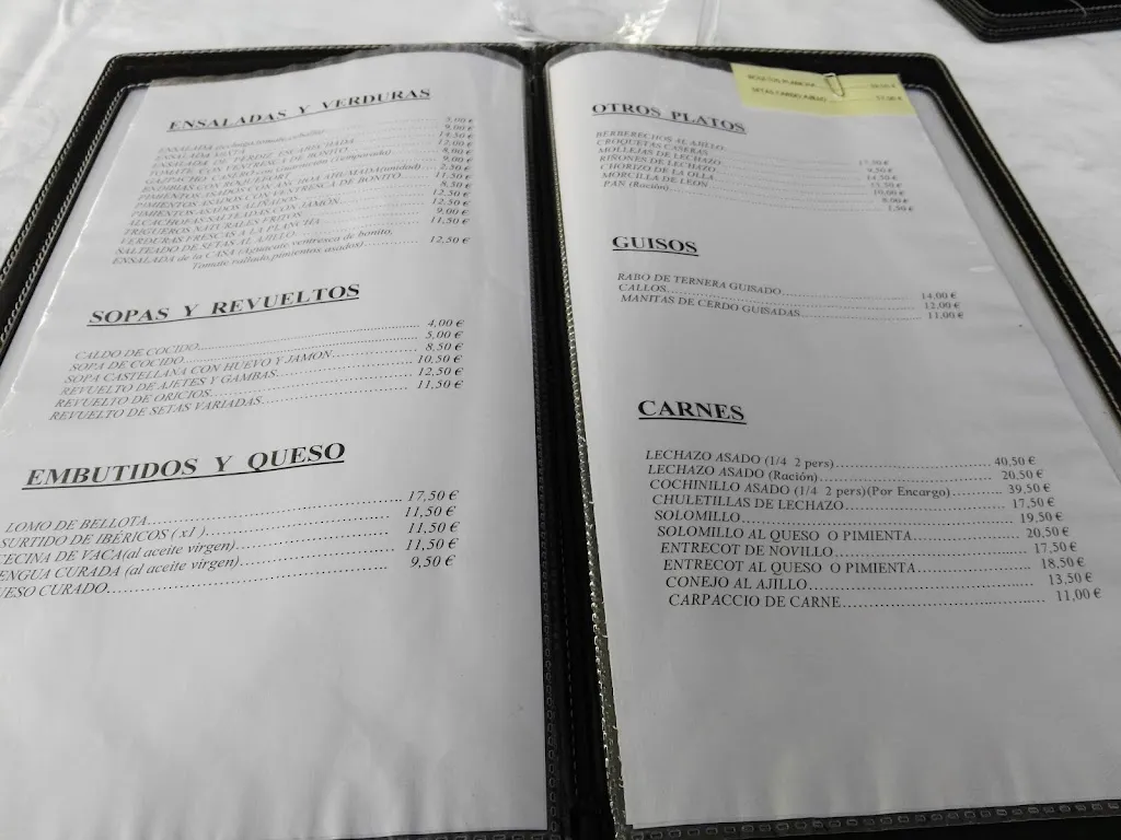 Menu_Asador de Viloria_Campo de Villavidel_image_4
