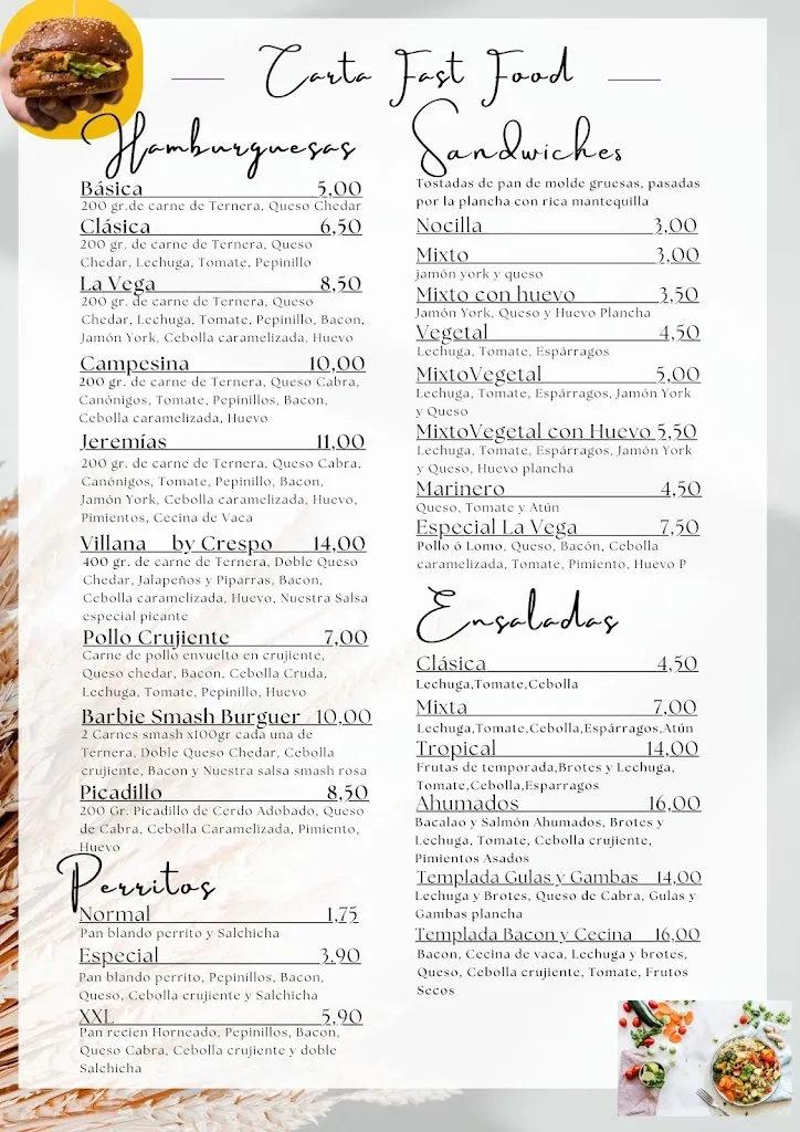 Menu_Casa Jeremías_Campo de Villavidel_image_1