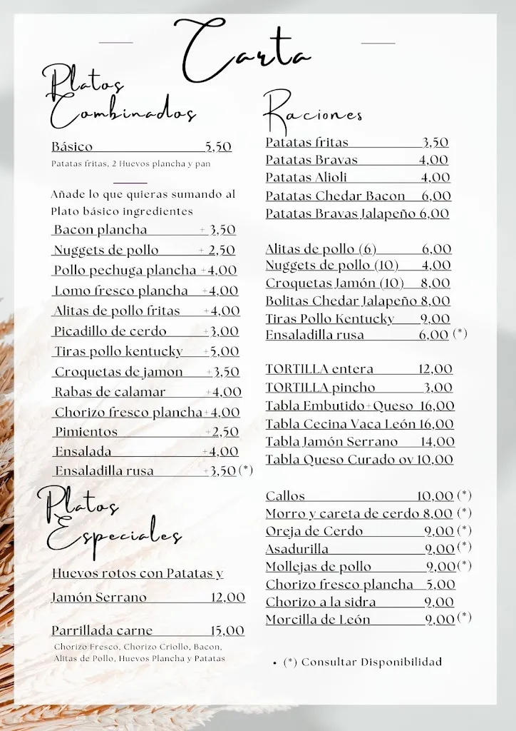 Menu_Casa Jeremías_Campo de Villavidel_image_2