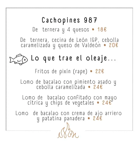 Menu_Restaurante Parrilla Ruta 987_Campo de Villavidel_image_1