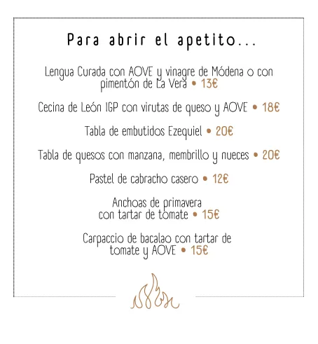 Menu_Restaurante Parrilla Ruta 987_Campo de Villavidel_image_3