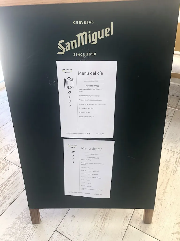 Antonieta Ponce de Leão_Restaurante N-630_Campo de Villavidel_review