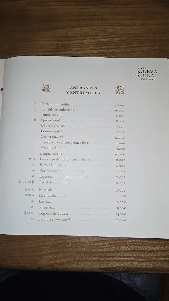 Menu_Restaurante La Cueva del Cura_Campo de Villavidel_image_2