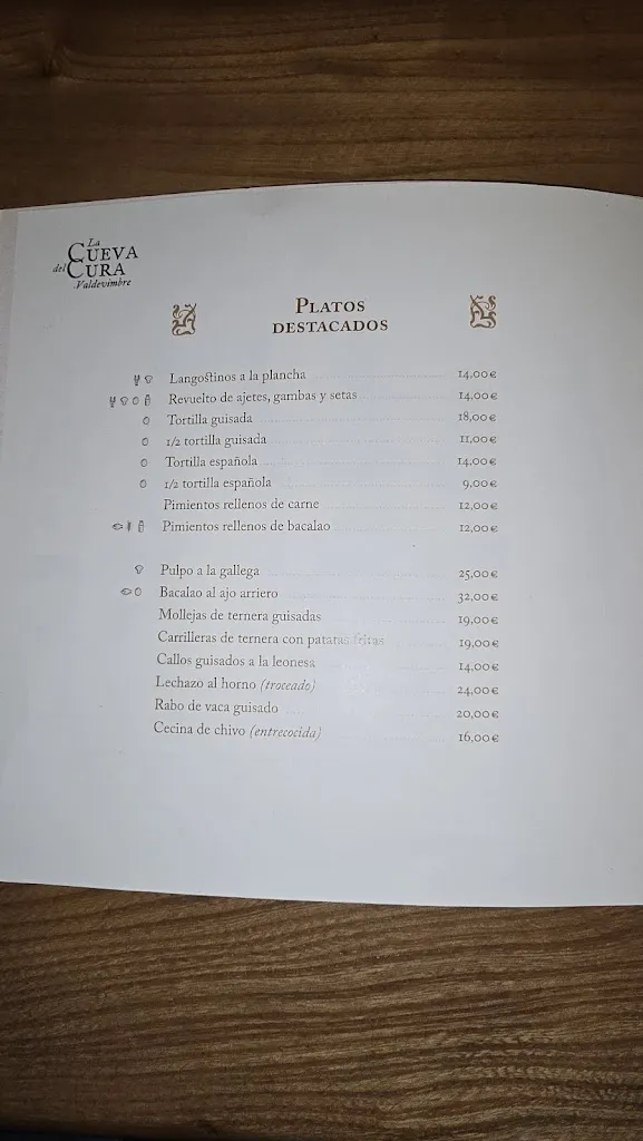 Menu_Restaurante La Cueva del Cura_Campo de Villavidel_image_3