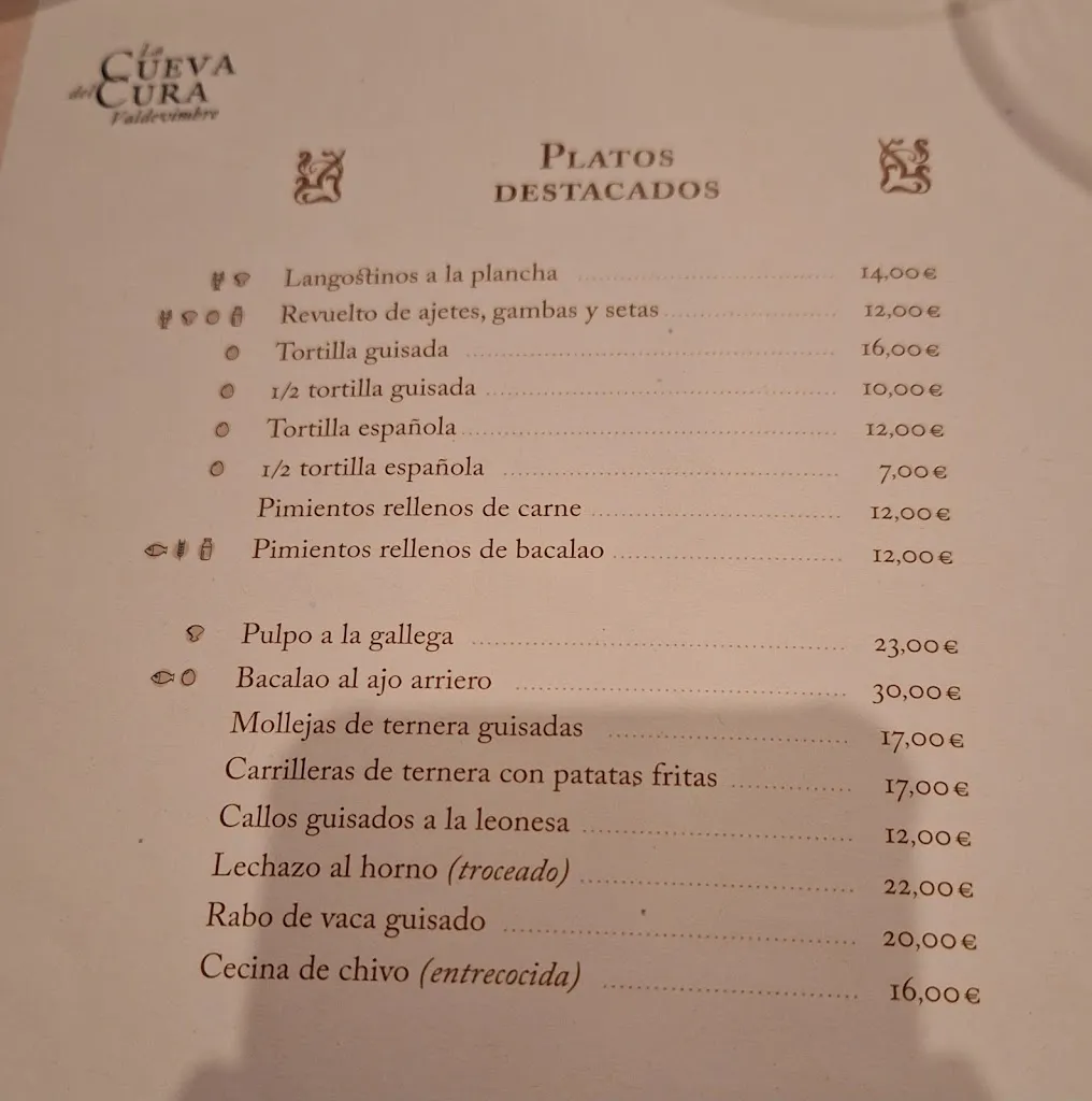 Menu_Restaurante La Cueva del Cura_Campo de Villavidel_image_4