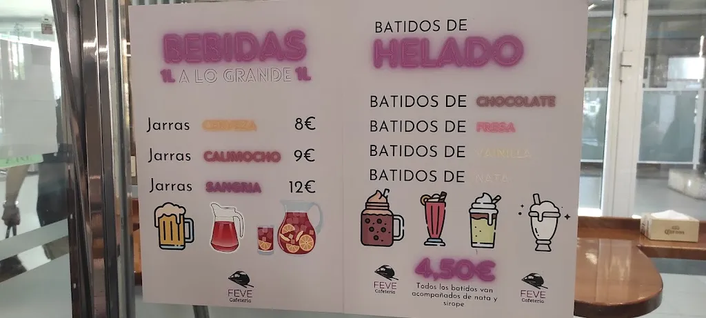Menu_Café Bar FEVE_Campo de Villavidel_image_1