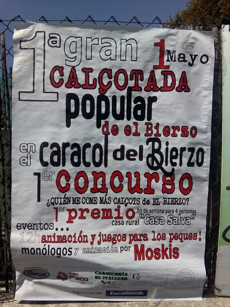 Menu_León El Caracol Del Bierzo_Carracedelo_immagine_1