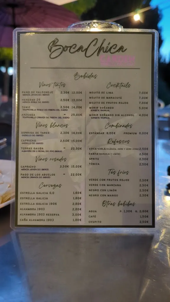 Menu_Boca Chica Las Pallozas_Carracedelo_image_2