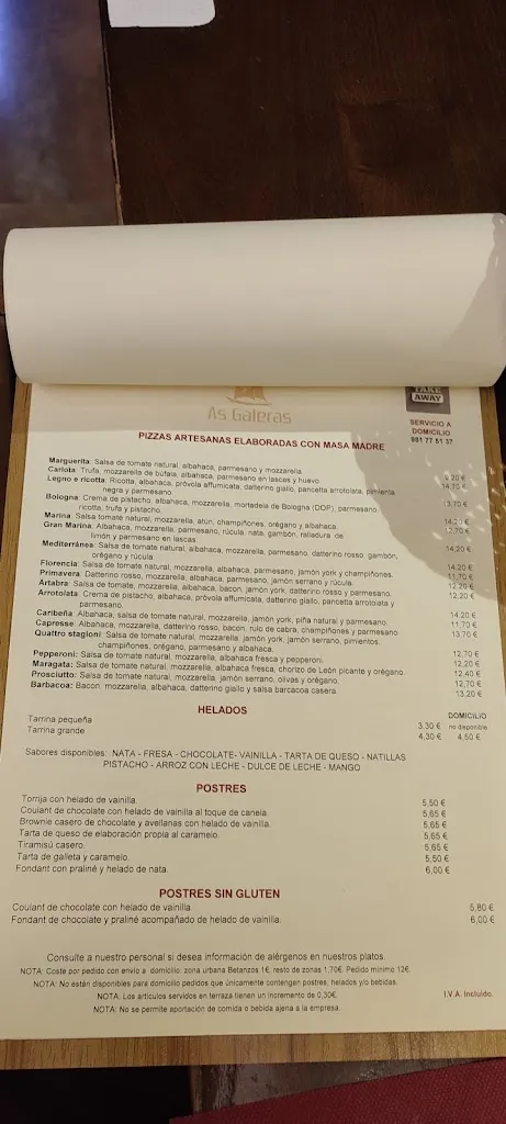 Menu_As Galeras_Betanzos_image_3