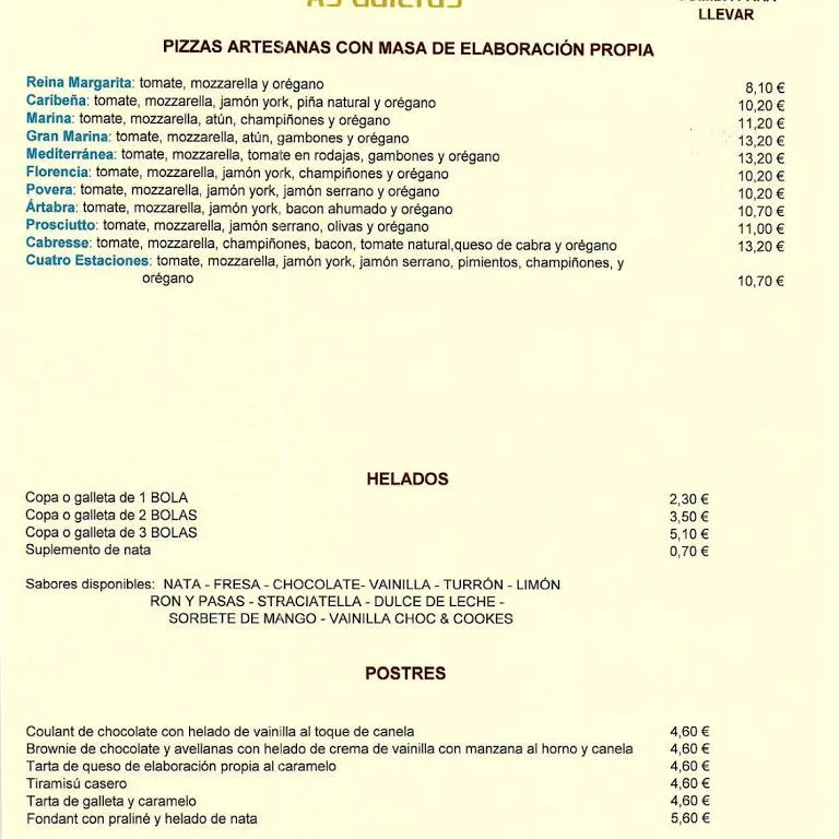 Menu_As Galeras_Betanzos_image_4
