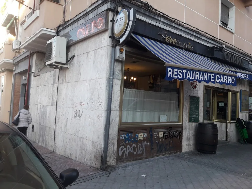 Restaurante Carro restaurant in Carrocera