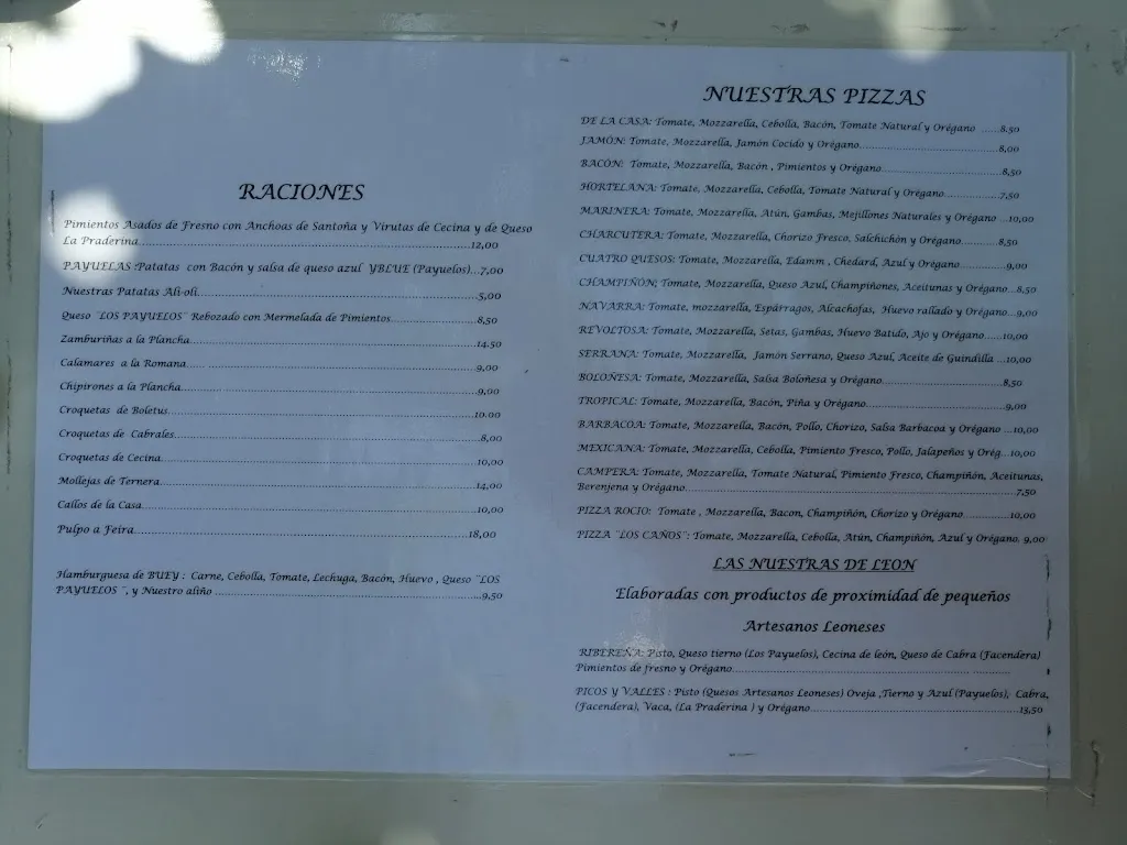 Menu_Restaurante Yerard 44_Carrizo de la Ribera_immagine_1