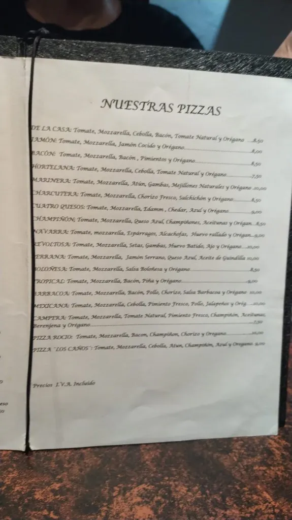 Menu_Restaurante Yerard 44_Carrizo de la Ribera_immagine_2