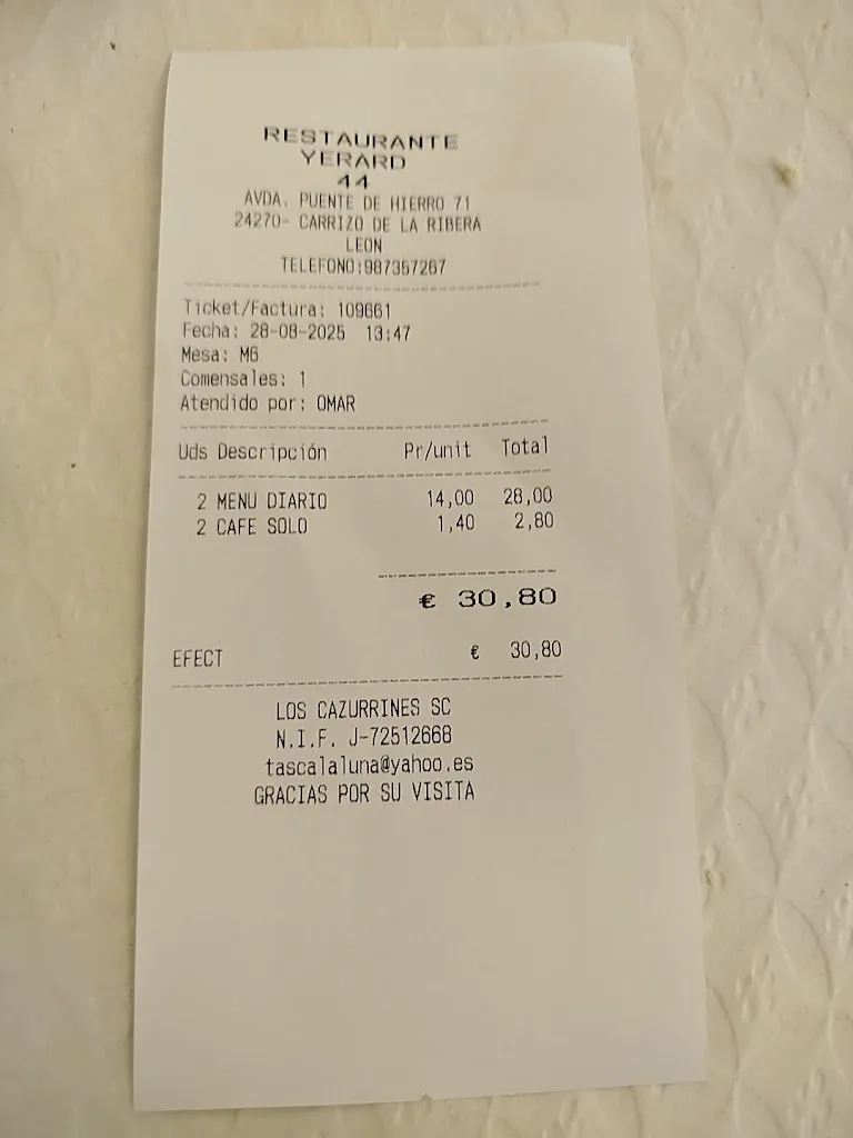 Maite_Restaurante Yerard 44_Carrizo de la Ribera_recensione