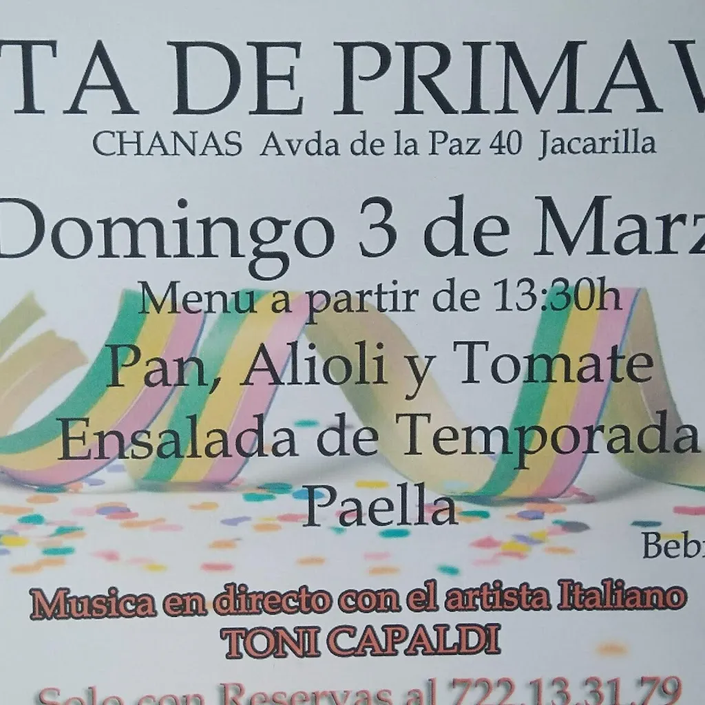 Menu_Pizzería Chanas - Kebab- Hamburguesas Chanas_Jacarilla_image_1