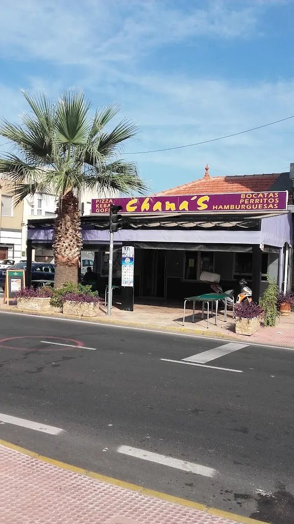 Pizzería Chanas - Kebab- Hamburguesas Chanas restaurant in Jacarilla