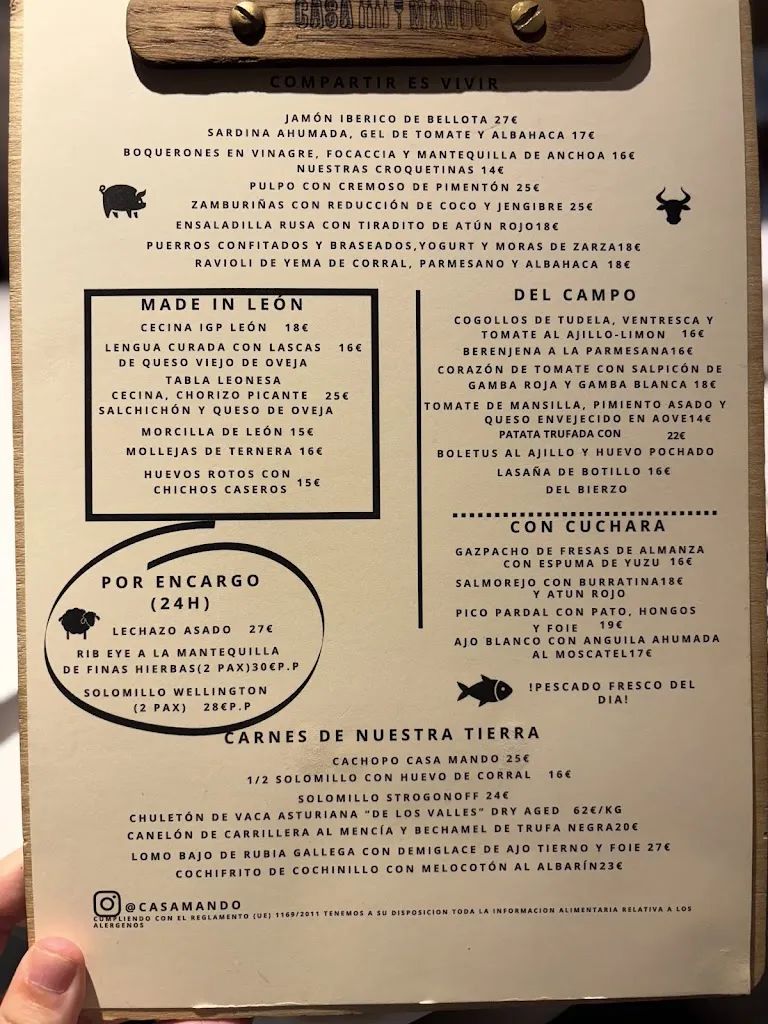 Menu_Casa Mando_Castilfalé_image_1