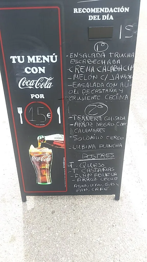 Menu_O Camiño Real Restaurante Las Medulas_Carucedo_immagine_2