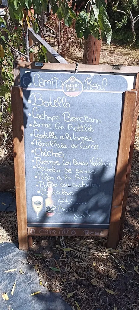 Menu_Bar taperia o Camiño real_Carucedo_image_1