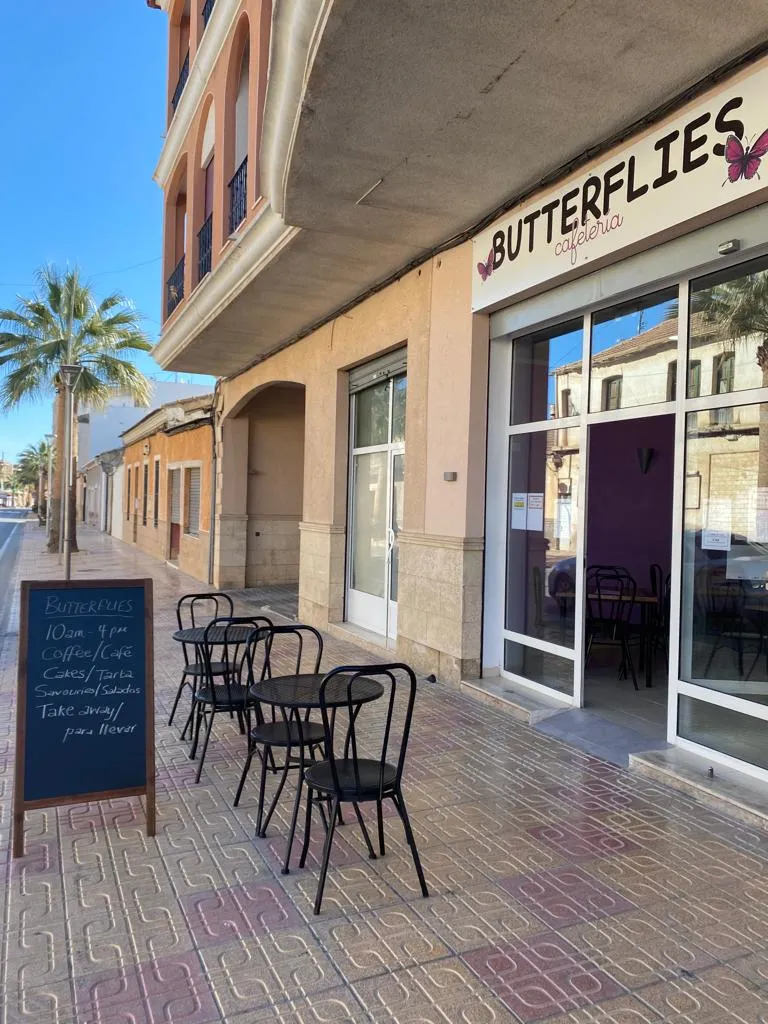 Butterflies Cafetería restaurant in Jacarilla