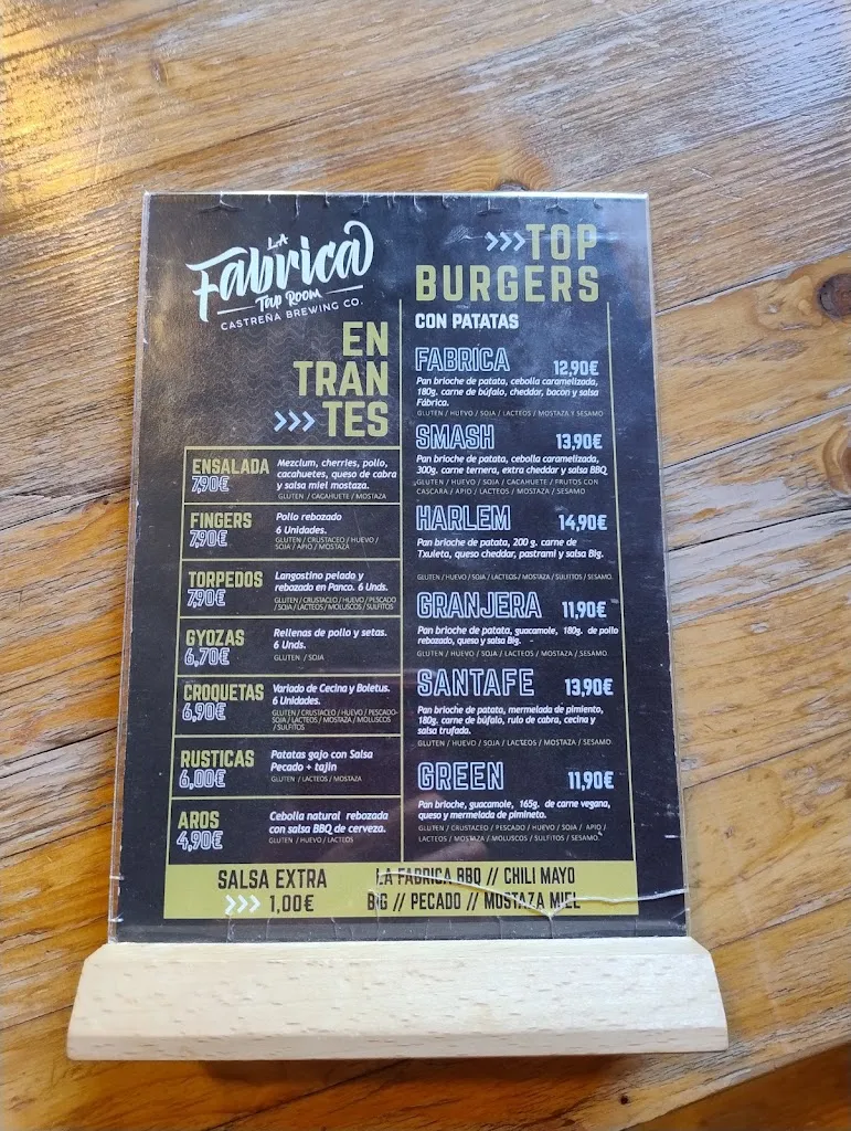 Menu_CERVEZA E HIDROMIEL CASTREÑA TAP ROOM 