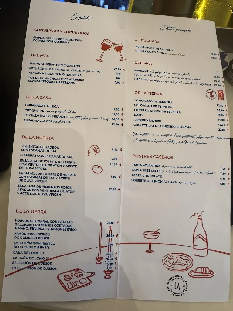Menu_Cea Atlántica_Cea_image_1