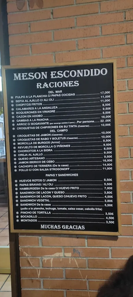 Menu_El meson escondido_Cebanico_image_1