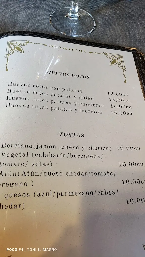 Menu_El Refugio de Saul_Cacabelos_image_2